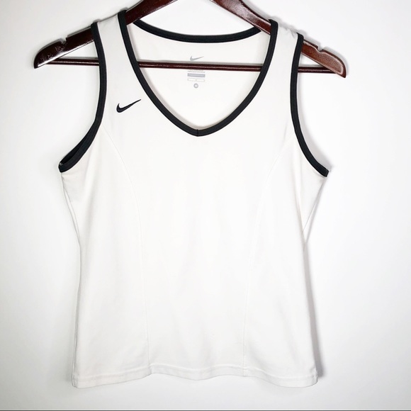 nike v neck tank top